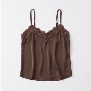 Lace-Trim Cami
